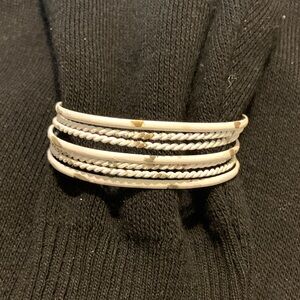 Chic Two-Tone Women's Bracelet